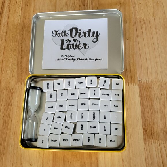 Adult Only Dice Game - Picture 2 of 2